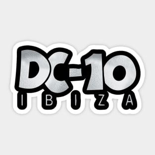 DC-10 Sticker